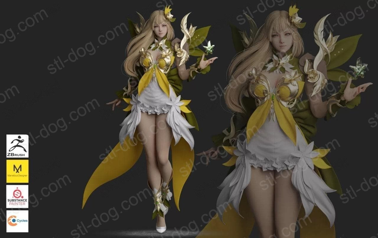 神秘(Mystic) 3D打印图纸